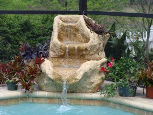 This fountain is in Ana Marie Island, FL