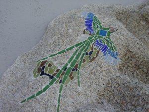 Quetzal based on a sculptrue by Daniel McQuestion