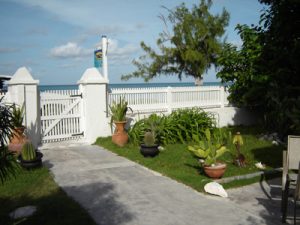 Front walk to the guest house I stayed in on my initial trip
