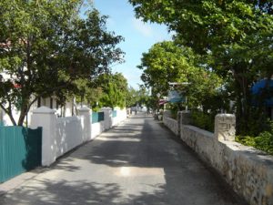 Street in Gran Turk
